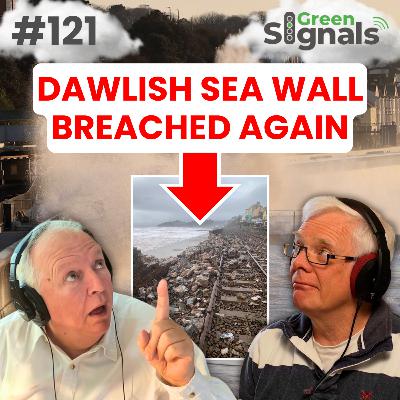 121. Dawlish Sea Wall breached again - Is it time for an alternative route? 121. Dawlish Sea Wall breached again - Is it time for an alternative route?