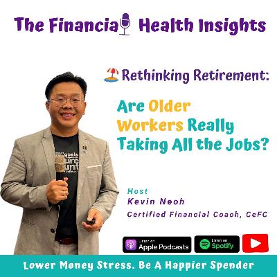 🏖 Rethinking Retirement Part 2 - Are Older Workers Really Taking All the Jobs?
