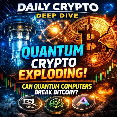 Daily Crypto Deep Dive: Quantum Crypto Is Exploding – Could Quantum Computers Break Bitcoin?