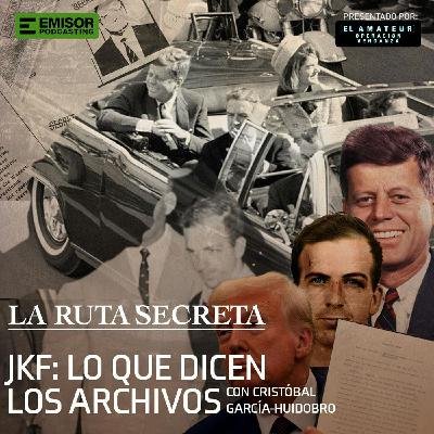 John F. Kennedy: Lo que dicen los archivos, con Cristóbal García-Huidobro
