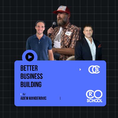 Ep 117 - with Scott Leese & George Coudounaris Why Outbound Is Broken – And How B2B Teams Win with Network Selling Ep 117 - with Scott Leese & George Coudounaris Why Outbound Is Broken – And How B2B Teams Win with Network Selling