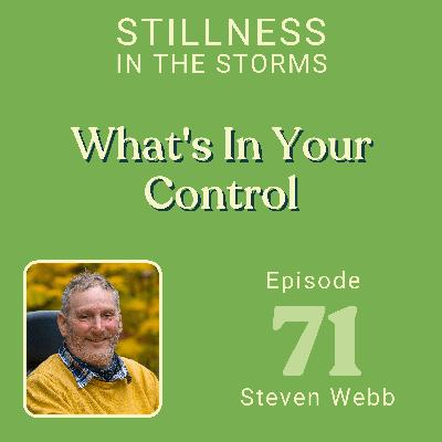 What Is in Your Control and Why It Is Important to Know