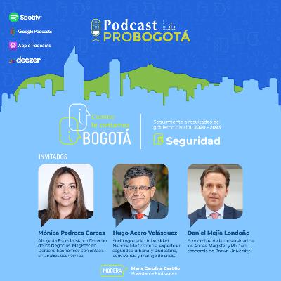 Camine le contamos Bogotá: Seguridad Camine le contamos Bogotá: Seguridad