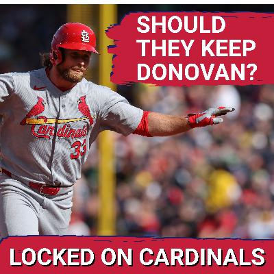 If The St. Louis Cardinals Keep Brendan Donovan, Will the Fan Base ERUPT or CHEER? Bader SIGNS If The St. Louis Cardinals Keep Brendan Donovan, Will the Fan Base ERUPT or CHEER? Bader SIGNS