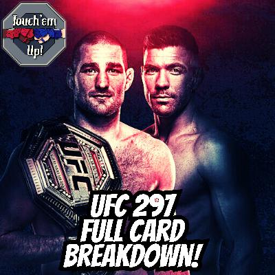 UFC 297 Strickland vs Du Plessis FULL CARD BREAKDOWN!