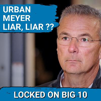 REPORT:  Urban Meyer LYING about INTEREST in PENN STATE Coaching Job According to Source?