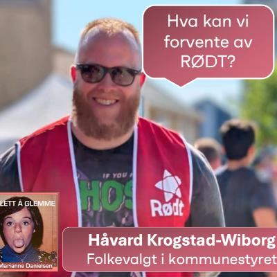 105. Demens er politisk: Håvard Krogstad-Wiborg i Rødt