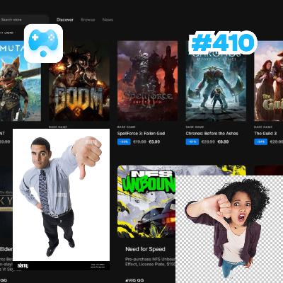 Tuh kan, dibilang Epic Games Launcher tuh gak enak - AADG Eps. 410