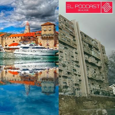 Turismo en Croacia. Alojamientos típicos del país y la otra cara de las grandes ciudades