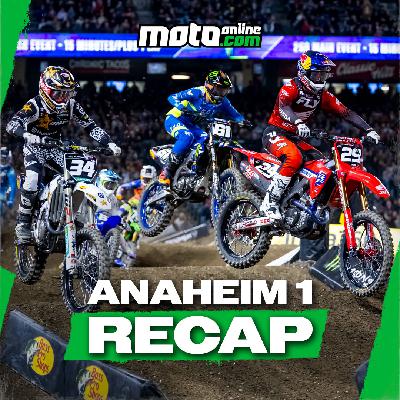 Recap: 2026 Supercross Rd1 Anaheim