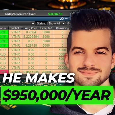 SMALL CAP TRADER MAKES $98,000 IN 13 HOURS BUYING STOCK MANIPULATION | Dan Irish Interview