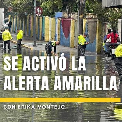 Sacan coches en grúa por inundaciones en Iztapalapa