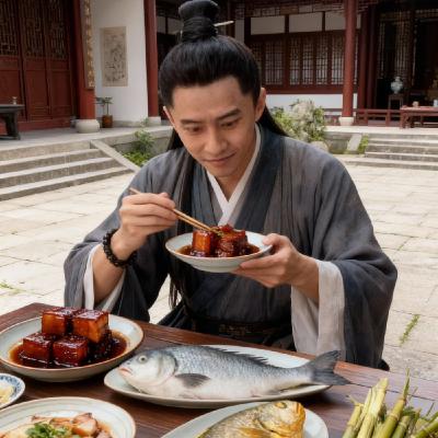 EP85:蘇軾教會我一件事:人在低谷時,更要吃得好;好好吃飯,幾乎藏著人生的許多答案。 (蘇東坡的美食地圖) EP85:蘇軾教會我一件事:人在低谷時,更要吃得好;好好吃飯,幾乎藏著人生的許多答案。 (蘇東坡的美食地圖)