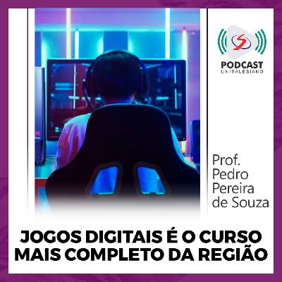Jogos Digitais é o curso mais completo da região