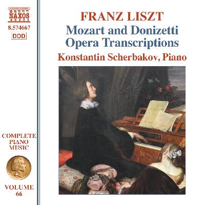 Transcription addiction. Liszt refashions Mozart and Donizetti. Transcription addiction. Liszt refashions Mozart and Donizetti.