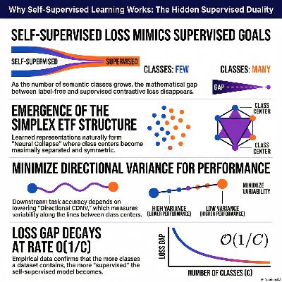 Self-Supervised Contrastive Learning is Approximately Supervised Contrastive Learning