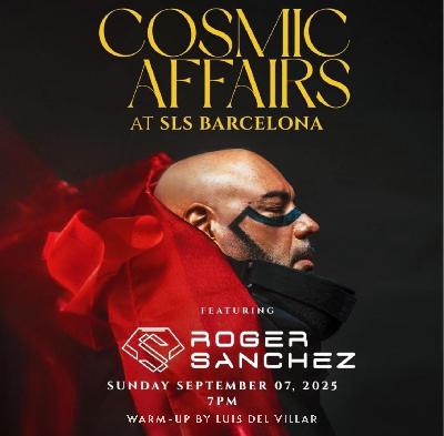 Ibiza Sensations 375 Special Warm-up for Roger Sanchez at SLS Barcelona