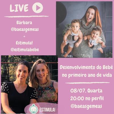 Desenvolvimento do bebê com Estimula