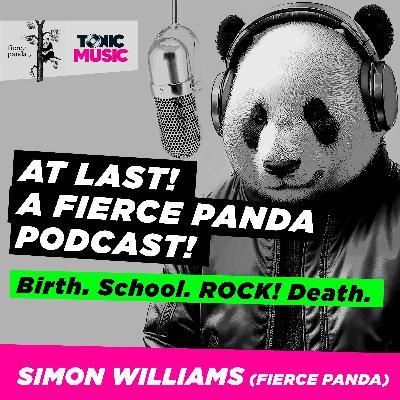 Episode #7 - Simon Williams (Fierce Panda)