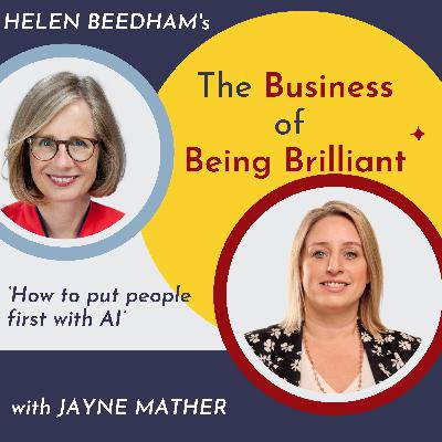 S10 Ep 24: How to put people first with AI with Jayne Mather