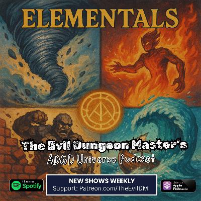 AD&D Monster Spotlight: Elementals