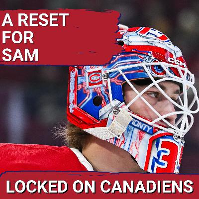 Montembeault Sent Down to RECLAIM his Game | Habs Struggle Against Flyers Gameplan + Danault Return?