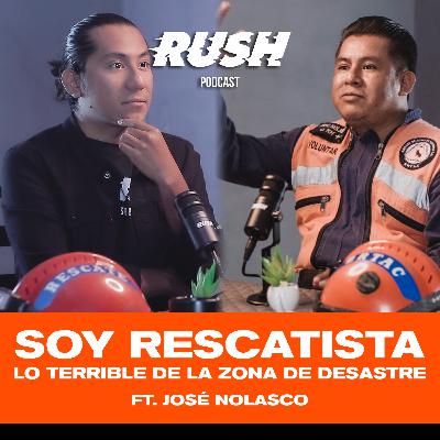 Soy Rescatista - lo TERRIBLE de la zona de DESASTRE Ft. José Nolasco