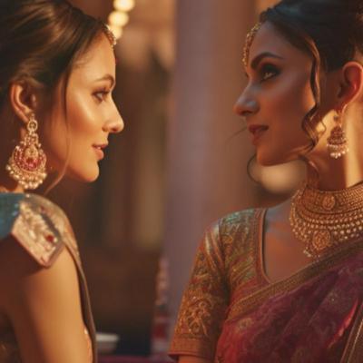 Indian Lesbian Love Story | Vidyah & Mohini Indian Lesbian Love Story | Vidyah & Mohini