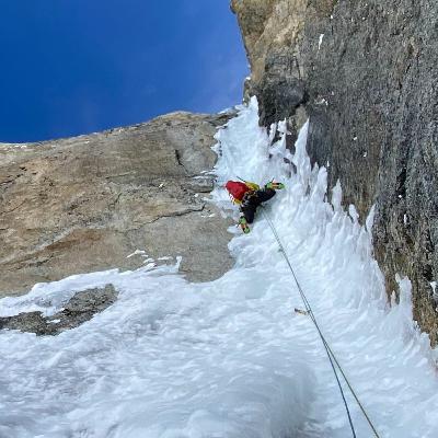 A Beautiful New Route on Mt. Huntington: Zac Colbran, Dane Steadman and Grant Stewart A Beautiful New Route on Mt. Huntington: Zac Colbran, Dane Steadman and Grant Stewart