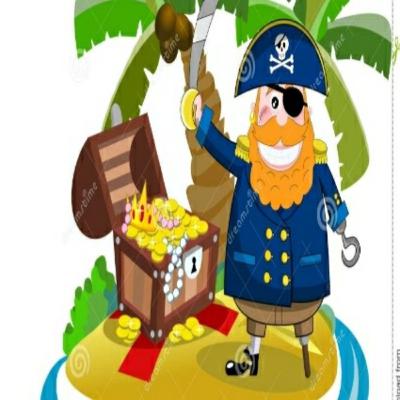 El pirata pata de palo