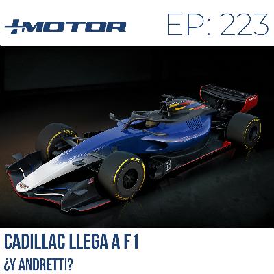 Cadillac llega a la Formula 1 ¿Sin Andretti?
