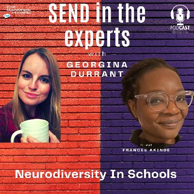 Neurodiversity In Schools - Georgina Durrant in conversation with Frances Akinde