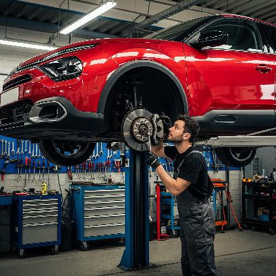 Citroen C4 III & C4X Brake System Recall