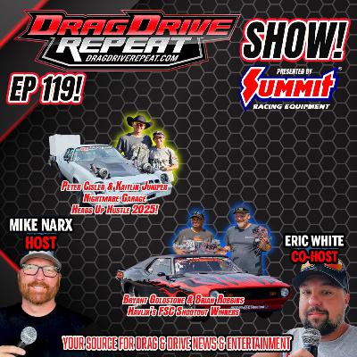DDR Show EP 119 by Summit Racing - Goldstone & Robbins!