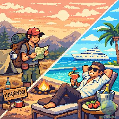 ¿Necesitas ser rico para viajar?