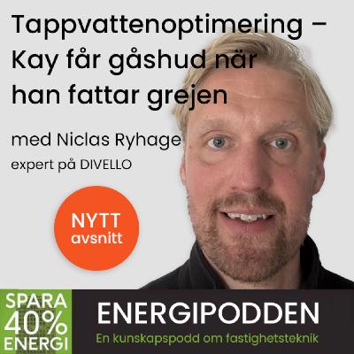 Tappvattenoptimering med Niclas Ryhage