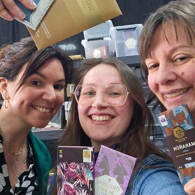 #44 De Chocolademeisjes - Marianne van Lankveld & Rebecca Smeets