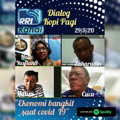 Dialog Kopi Pagi #1 - Ekonomi Bangkit Saat Covid-19 | Jum'at, 29 Mei 2020