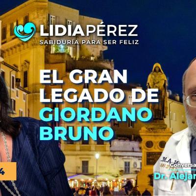 El Gran Legado de Giordano Bruno #AmarAbierto Ep. 74 Invitado Dr. Alejandro Pomposo El Gran Legado de Giordano Bruno #AmarAbierto Ep. 74 Invitado Dr. Alejandro Pomposo