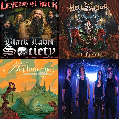 El vuelo del Fénix - Black Label Society, Hell in the Club y Aephanemer - 02/09/25