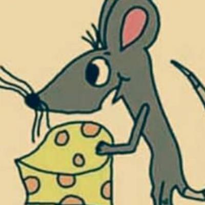 The hungry mouse