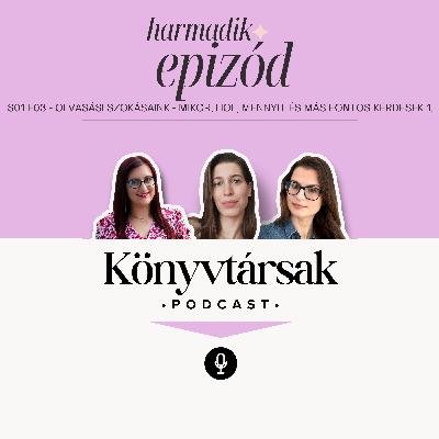 Olvasási szokásaink - mikor, hol, mennyit és más fontos kérdések 1. Olvasási szokásaink - mikor, hol, mennyit és más fontos kérdések 1.
