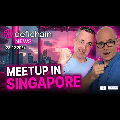 #189 First DeFichain Meetup in Singapore.