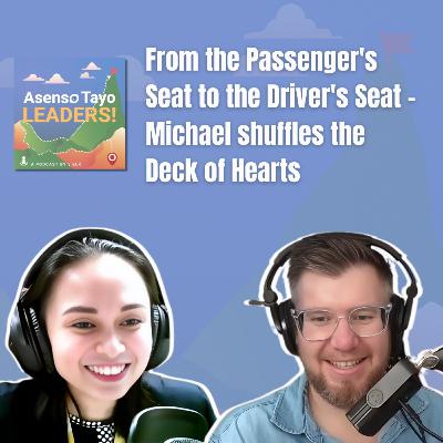 From the Passenger's Seat to the Driver's Seat - Michael shuffles the Deck of Hearts