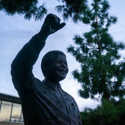 Nelson Mandela monument and the study of nonviolence