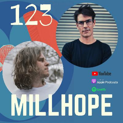 Folge 123 Podcast ist echt nicht einfach! Musiker Thomas Mühlhoff - MILLHOPE Folge 123 Podcast ist echt nicht einfach! Musiker Thomas Mühlhoff - MILLHOPE