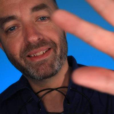 ASMR | Calm Doon - Calm Yer Bits - Hand Movements, Shirt Scratching, Shushing you