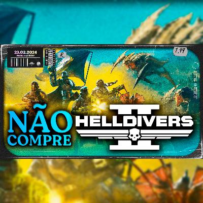 HELLDIVERS 2 é um SUCESSO e PREOCUPA até os DEVS (Video)