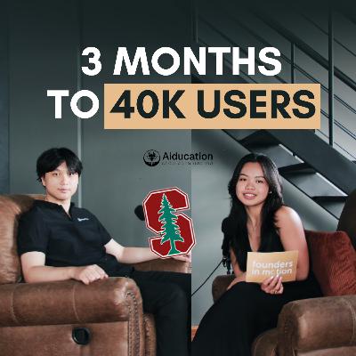 Stanford to Vietnam’s Hottest EdTech Startup Founder Story | Hung Bui, AIducation