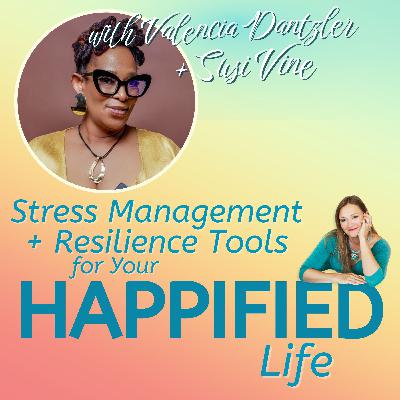 Saved by Gratitude: Valencia Dantzler on Burnout, Recovery + Rewiring the Mind Saved by Gratitude: Valencia Dantzler on Burnout, Recovery + Rewiring the Mind